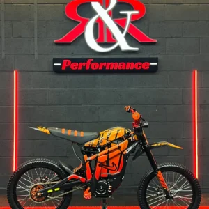 orange 2024 talaria sting r 60v 45ah