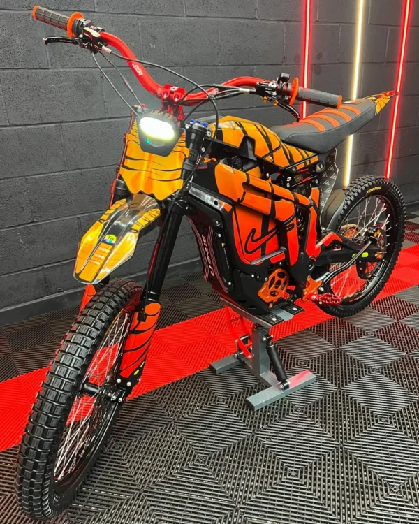orange 2024 talaria sting r 60v 45ah