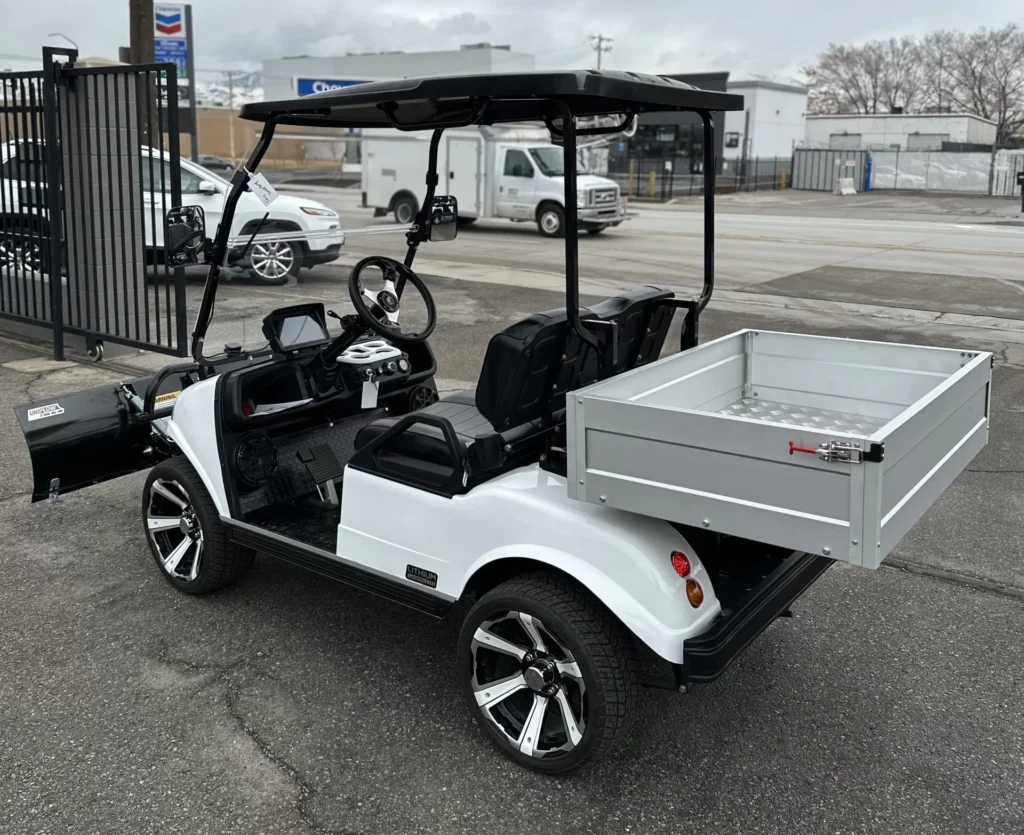 Home 2024 evolution turfman 200 plus utility golf cart for sale