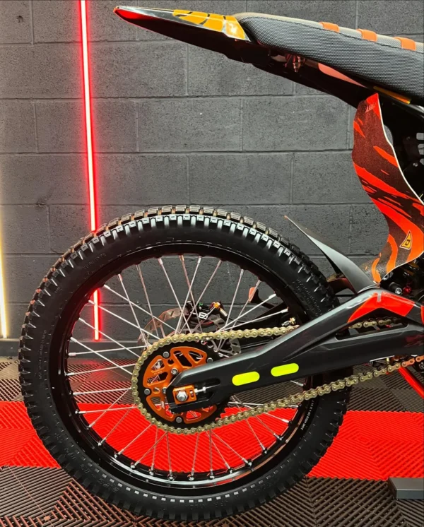 orange 2024 talaria sting r 60v 45ah