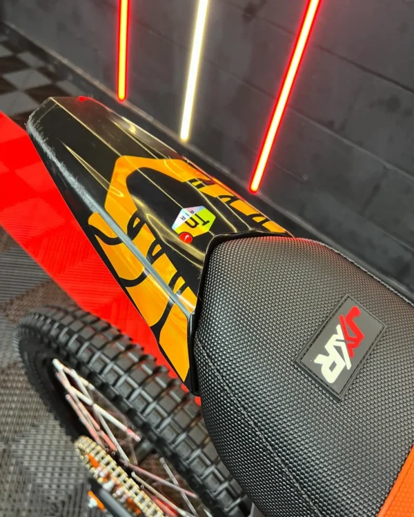 orange 2024 talaria sting r 60v 45ah