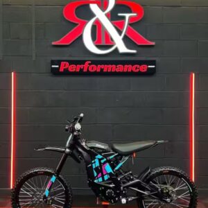 2023 black and blue sur run light bee