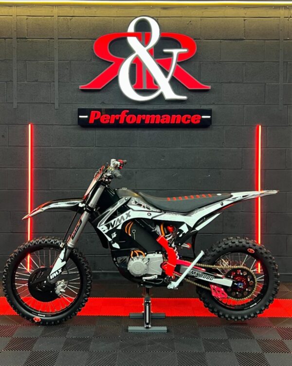 2024 velimotor vmx 8000 e dirt bike for sale