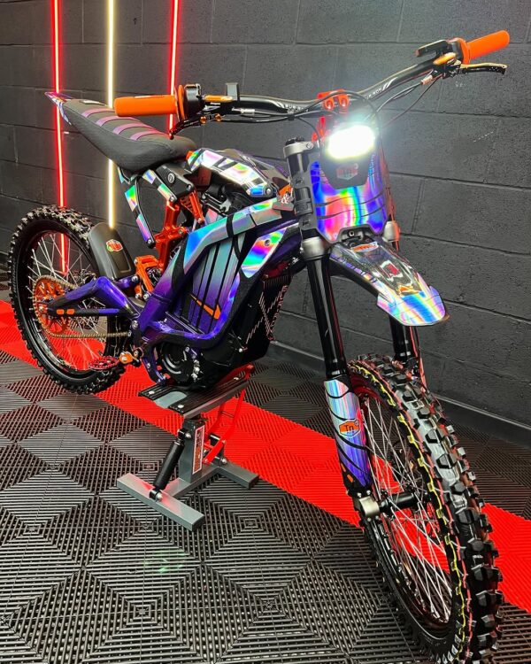 sur ron holographic edition