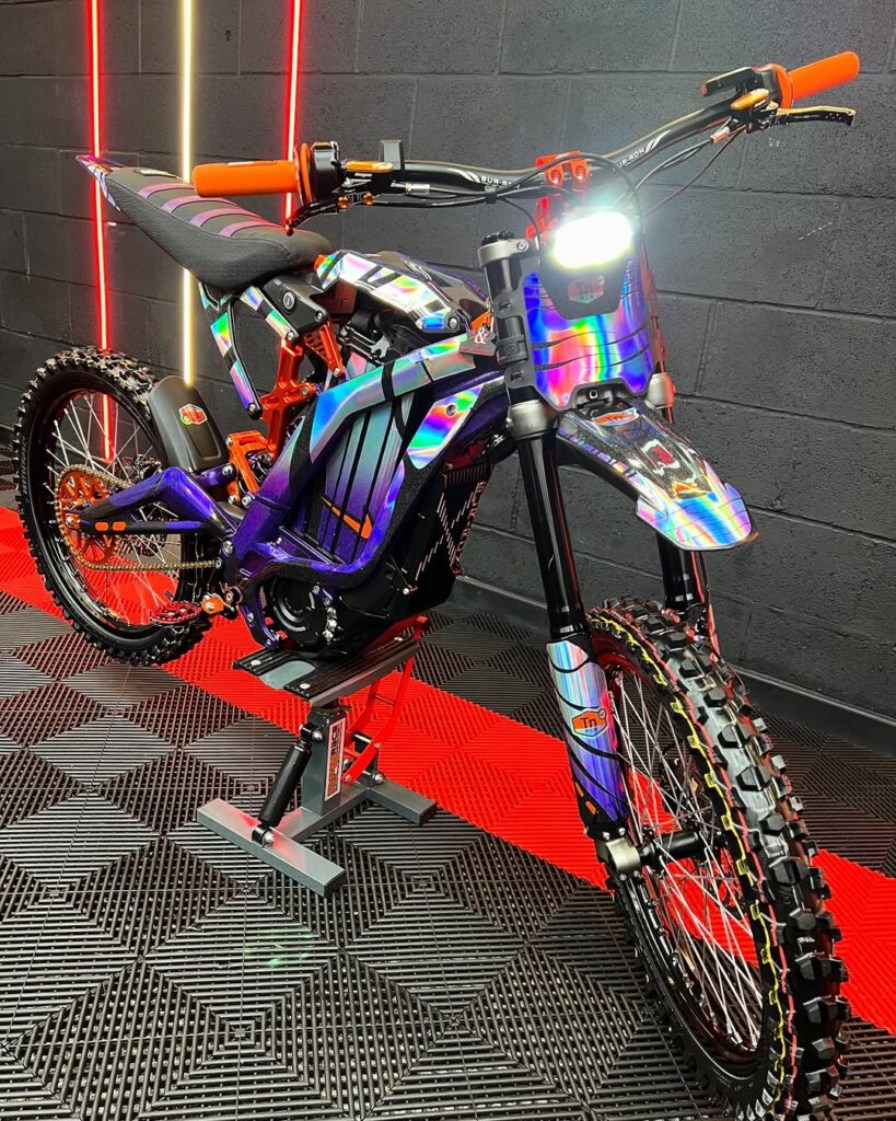 sur ron holographic edition