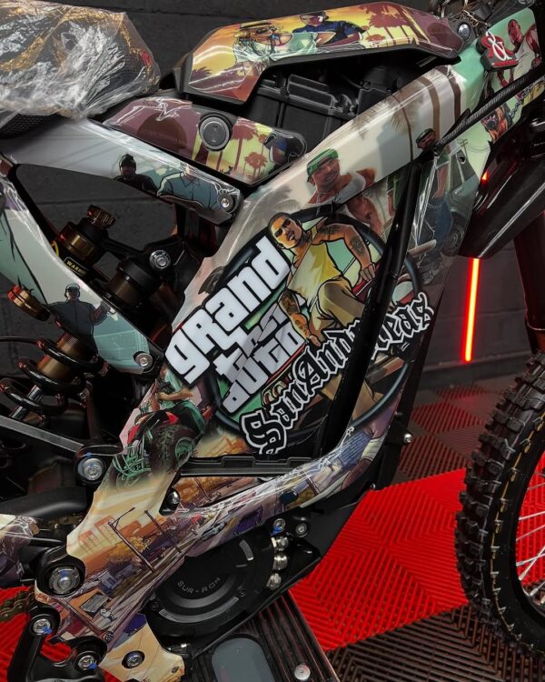 sur ron gta edition