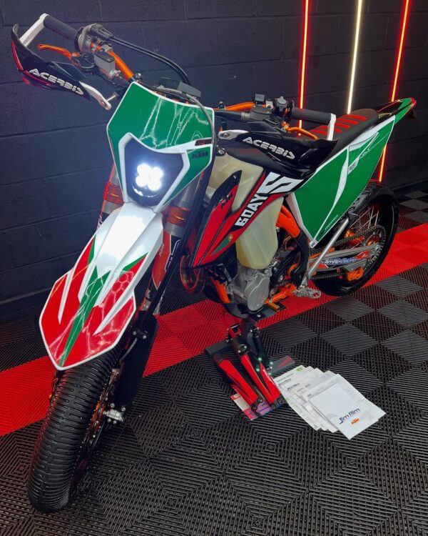 ktm exc f 500