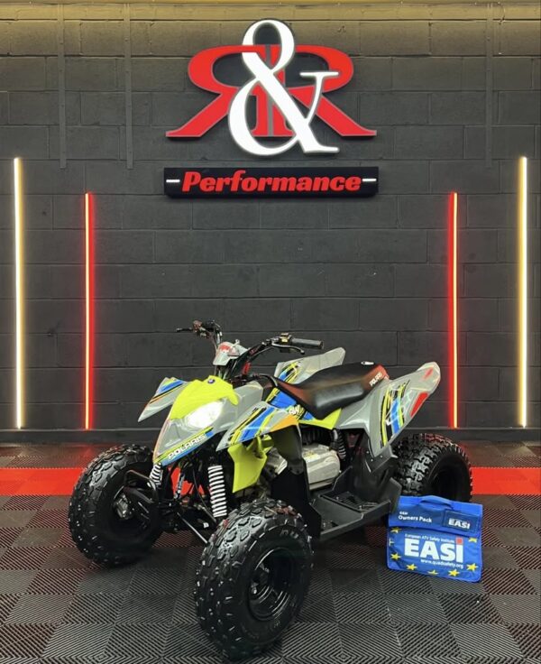 2022 polaris outlaw 110 efi