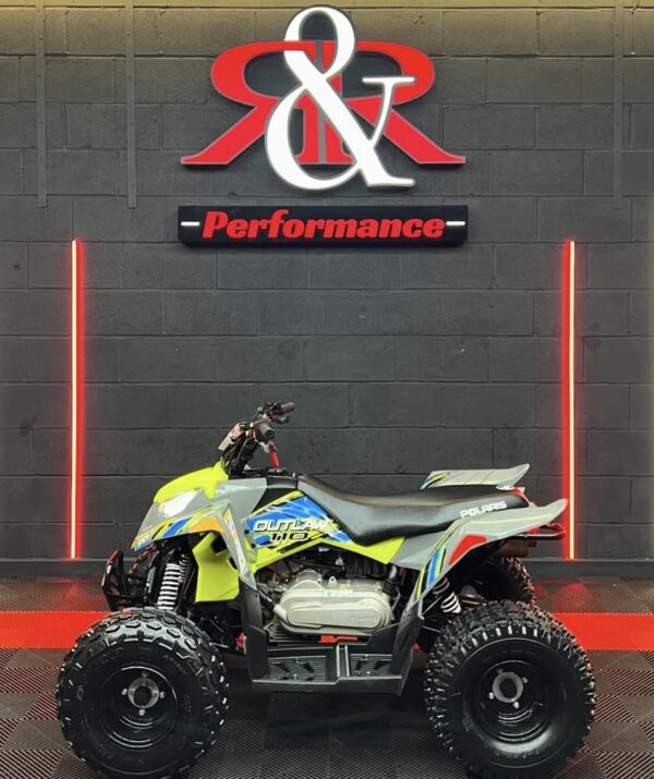 2022 polaris outlaw 110 efi
