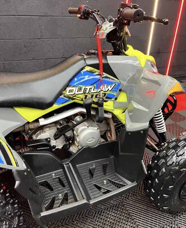 2022 polaris outlaw 110 efi