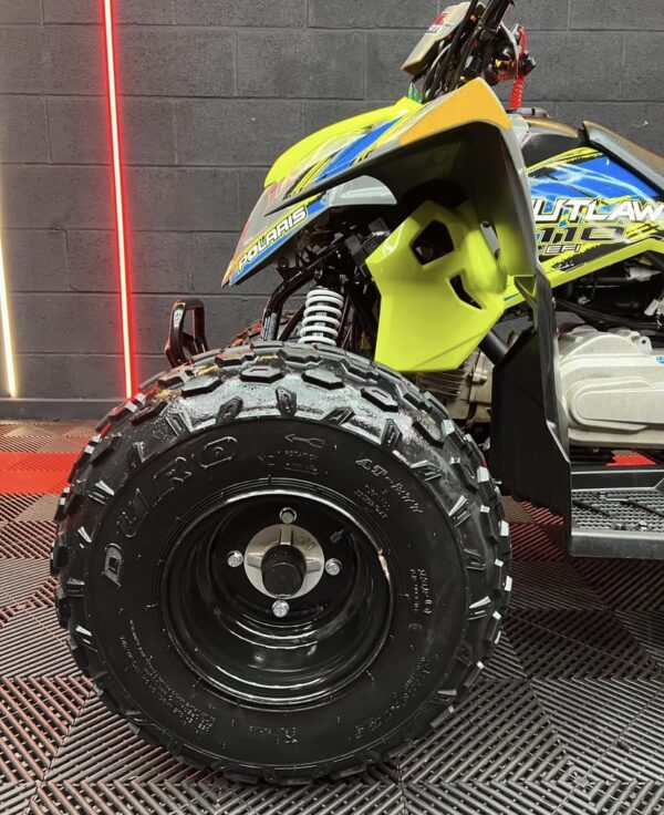 2022 polaris outlaw 110 efi