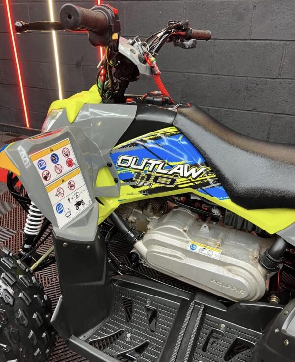 2022 polaris outlaw 110 efi