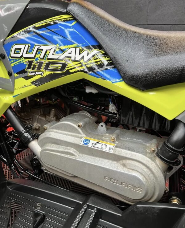 2022 polaris outlaw 110 efi