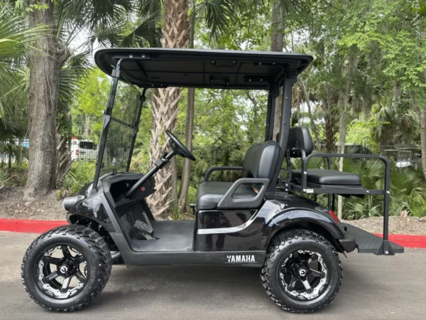 2019 yamaha quietech efi gas golf carts for sale