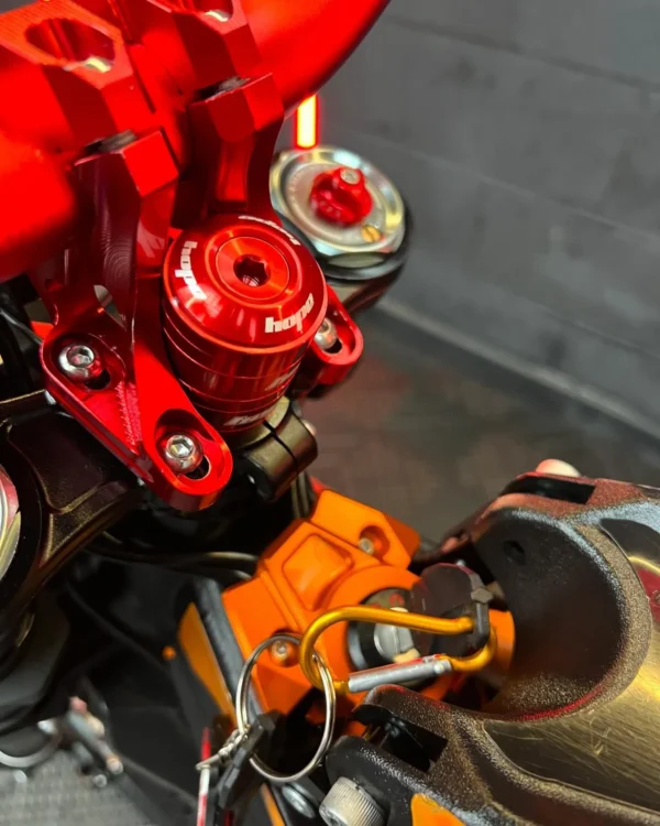 orange 2024 talaria sting r 60v 45ah