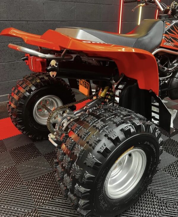 2008 yamaha banshee yfz 350