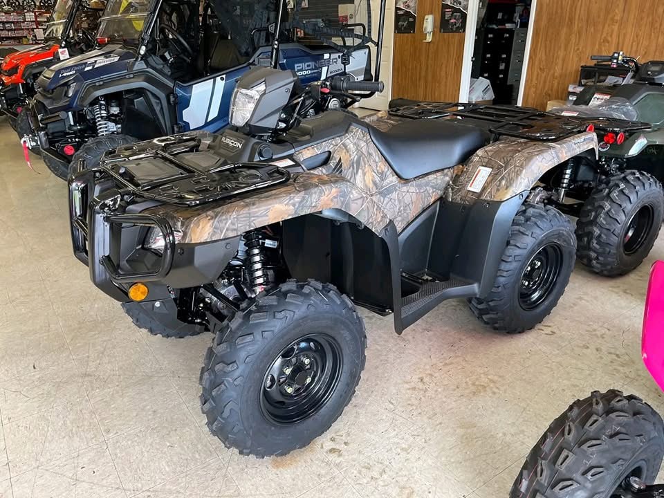 2024 Honda FourTrax Foreman Rubicon 4x4 EPS