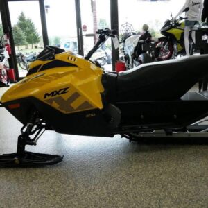 this new 2024 ski doo mxz 200