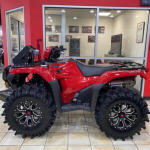 2025 honda® fourtrax foreman rubicon