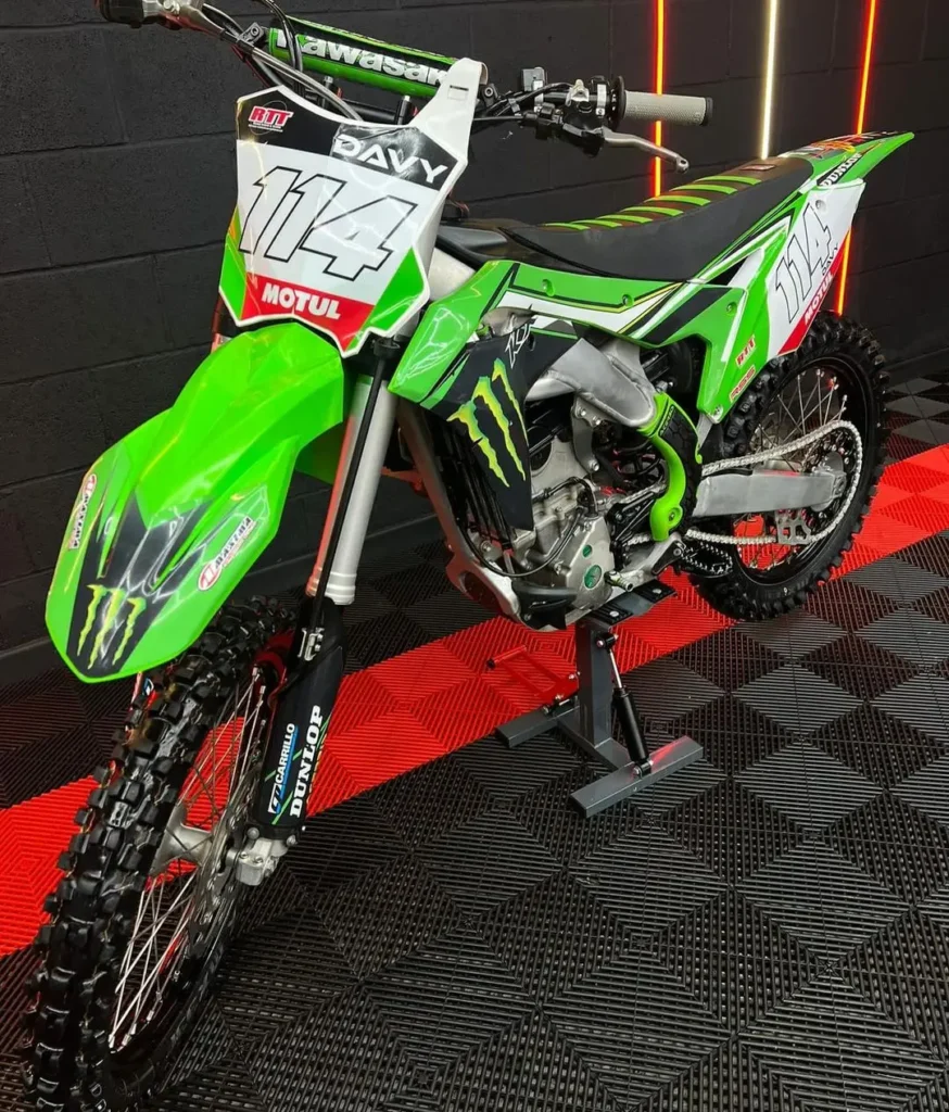2017 kawasaki kxf 250 motocross 12v for sale